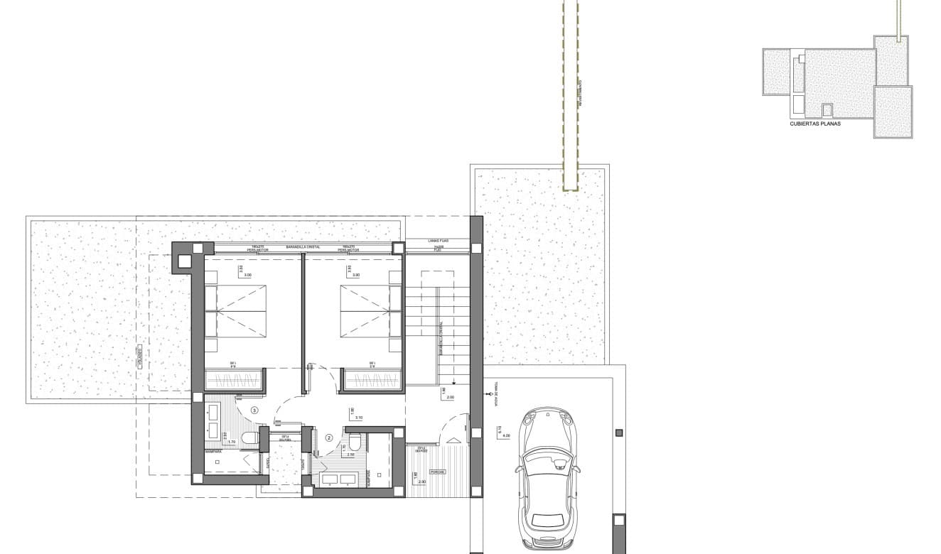 3 camera da letto Villa in vendita in Cumbre del Sol con piscina - 1.745.000 € (Rif: 7887101)