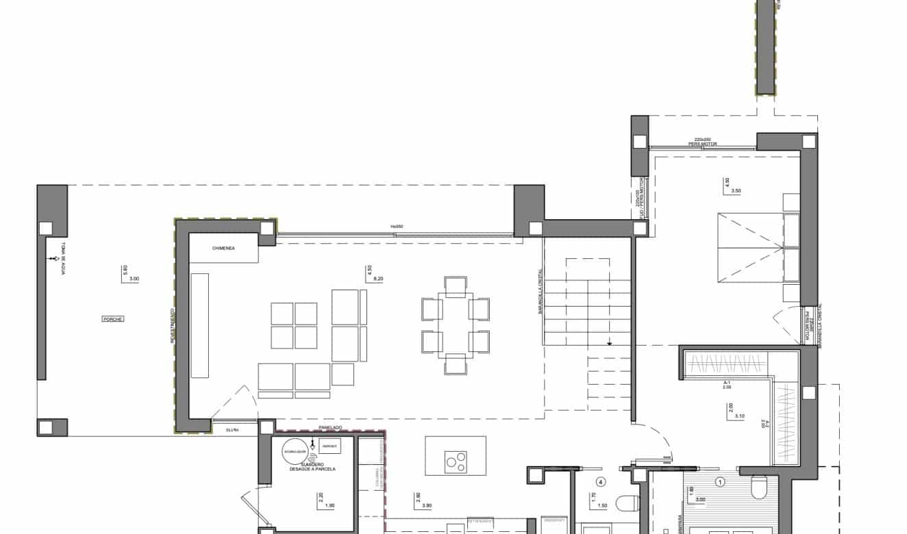 3 camera da letto Villa in vendita in Cumbre del Sol con piscina - 1.745.000 € (Rif: 7887101)