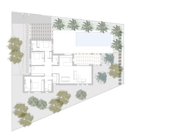 4 Zimmer Villa zu verkaufen in Moraira, Teulada-Moraira mit Pool - 1.399.000 € (Ref: 7897550)