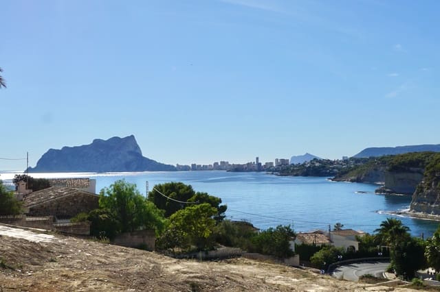 4 slaapkamer Villa te koop in Benissa met zwembad garage - € 1.200.000 (Ref: 7904495)