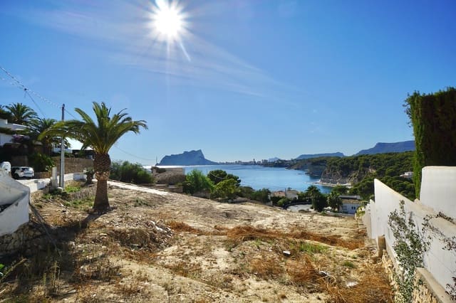 4 slaapkamer Villa te koop in Benissa met zwembad garage - € 1.200.000 (Ref: 7904495)