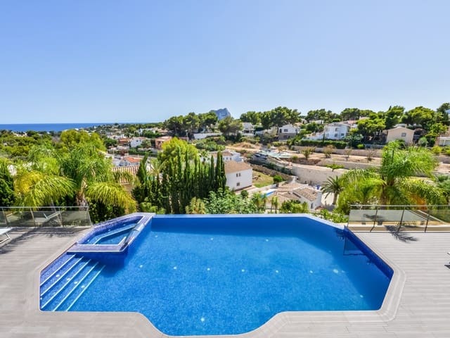 5 Zimmer Villa zu verkaufen in Benissa mit Pool - 1.799.999 € (Ref: 7937592)