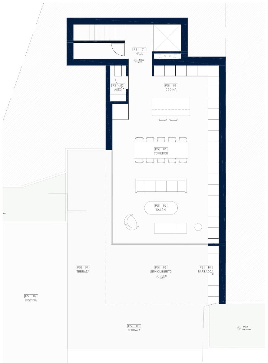 4 slaapkamer Villa te koop in Benissa met zwembad - € 2.300.000 (Ref: 7986011)