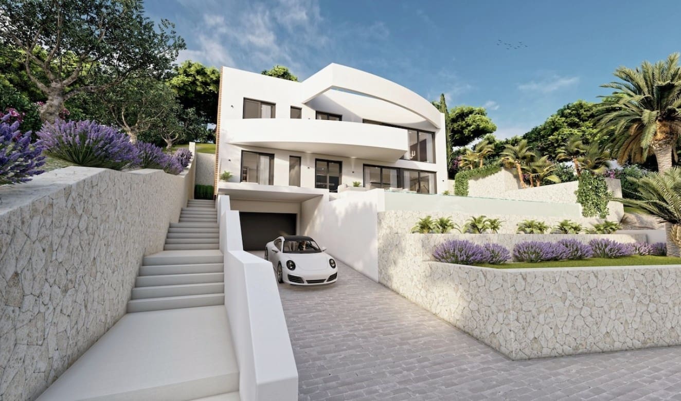 4 bedroom Villa for sale in Altea with pool garage - € 1,900,000 (Ref: 8147315)