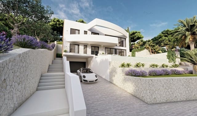 4 bedroom Villa for sale in Altea with pool garage - € 1,900,000 (Ref: 8147315)