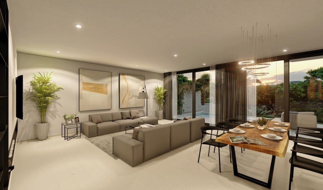 4 bedroom Villa for sale in Altea with pool garage - € 1,900,000 (Ref: 8147315)