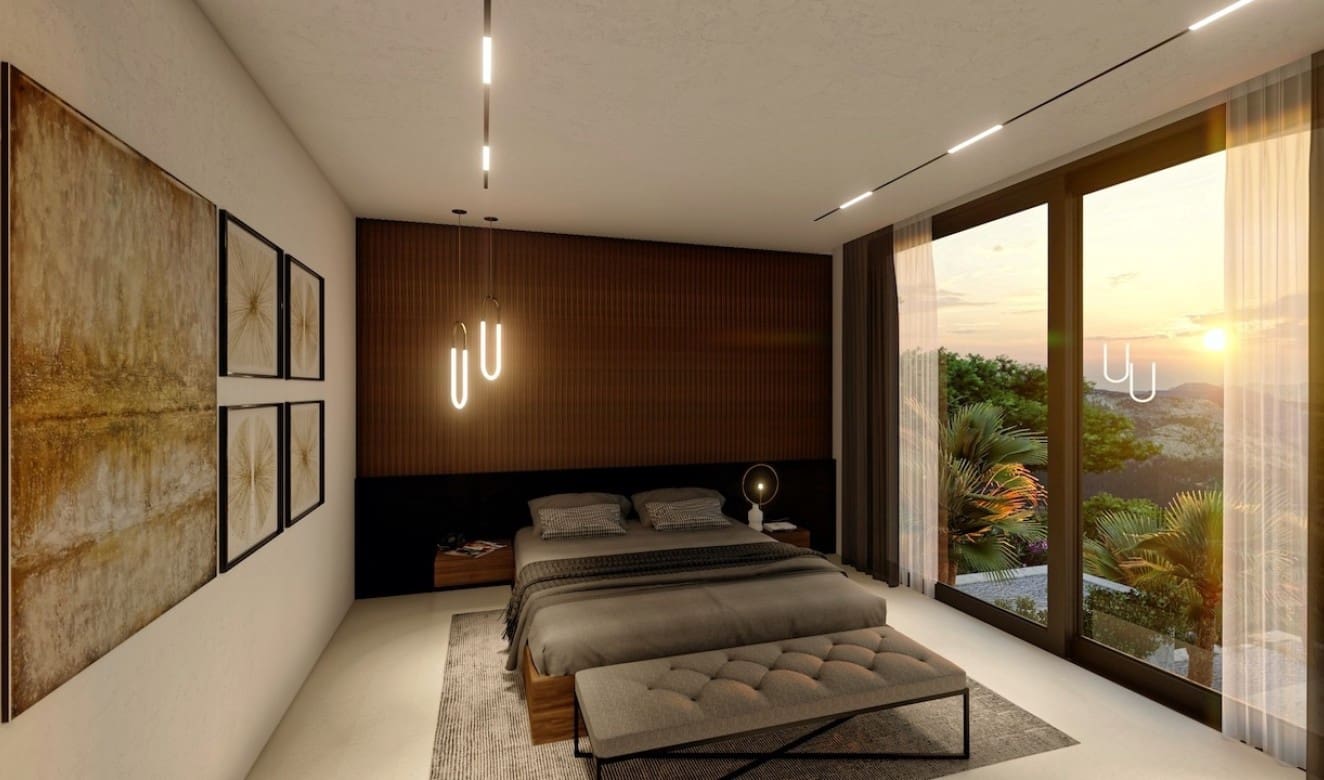 4 bedroom Villa for sale in Altea with pool garage - € 1,900,000 (Ref: 8147315)