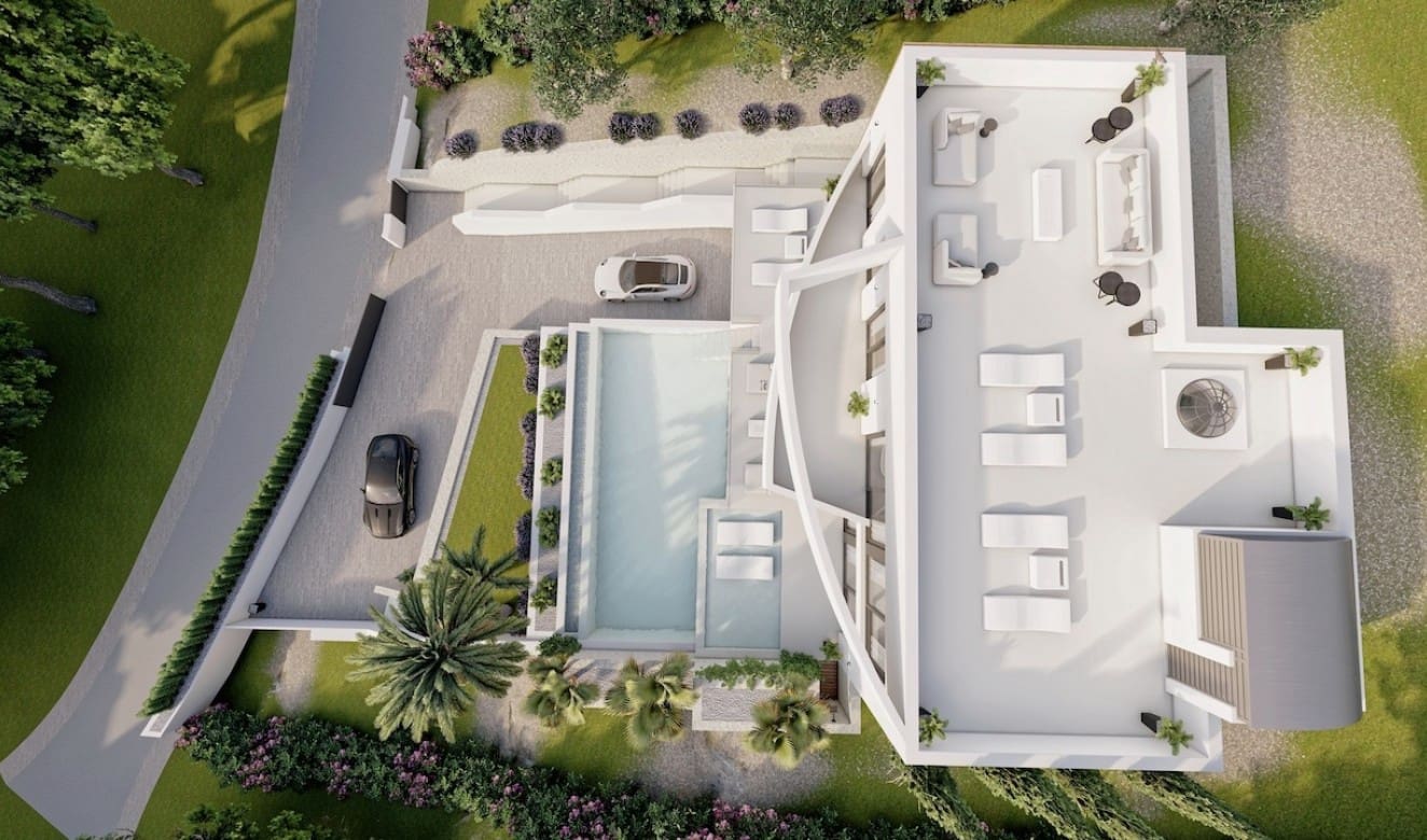 4 bedroom Villa for sale in Altea with pool garage - € 1,900,000 (Ref: 8147315)