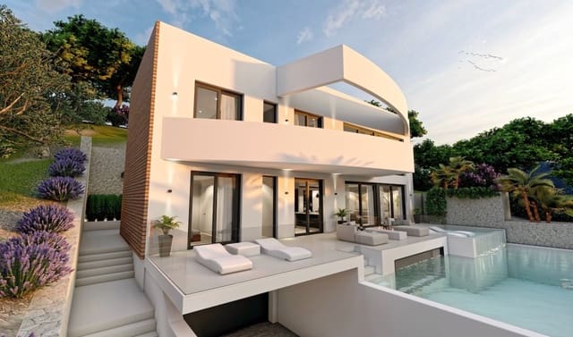 4 bedroom Villa for sale in Altea with pool garage - € 1,900,000 (Ref: 8147315)