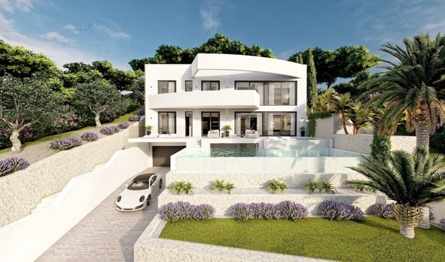 4 bedroom Villa for sale in Altea with pool garage - € 1,900,000 (Ref: 8147315)