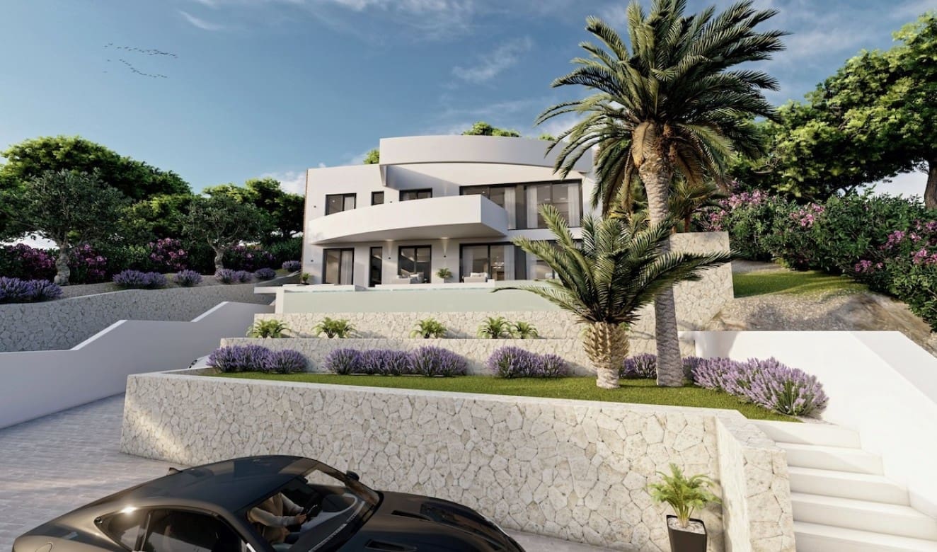 4 bedroom Villa for sale in Altea with pool garage - € 1,900,000 (Ref: 8147315)
