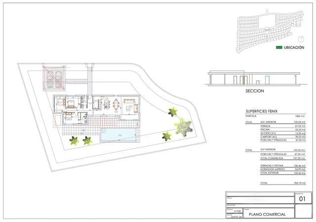 3 chambre Villa/Maison à vendre à Javea / Xàbia avec piscine - 945 000 € (Ref: 8147318)