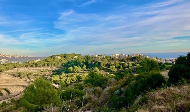 Byggetomt til salgs i Benimeit - Tabaira, Teulada-Moraira - € 120 000 (Ref: 8147327)