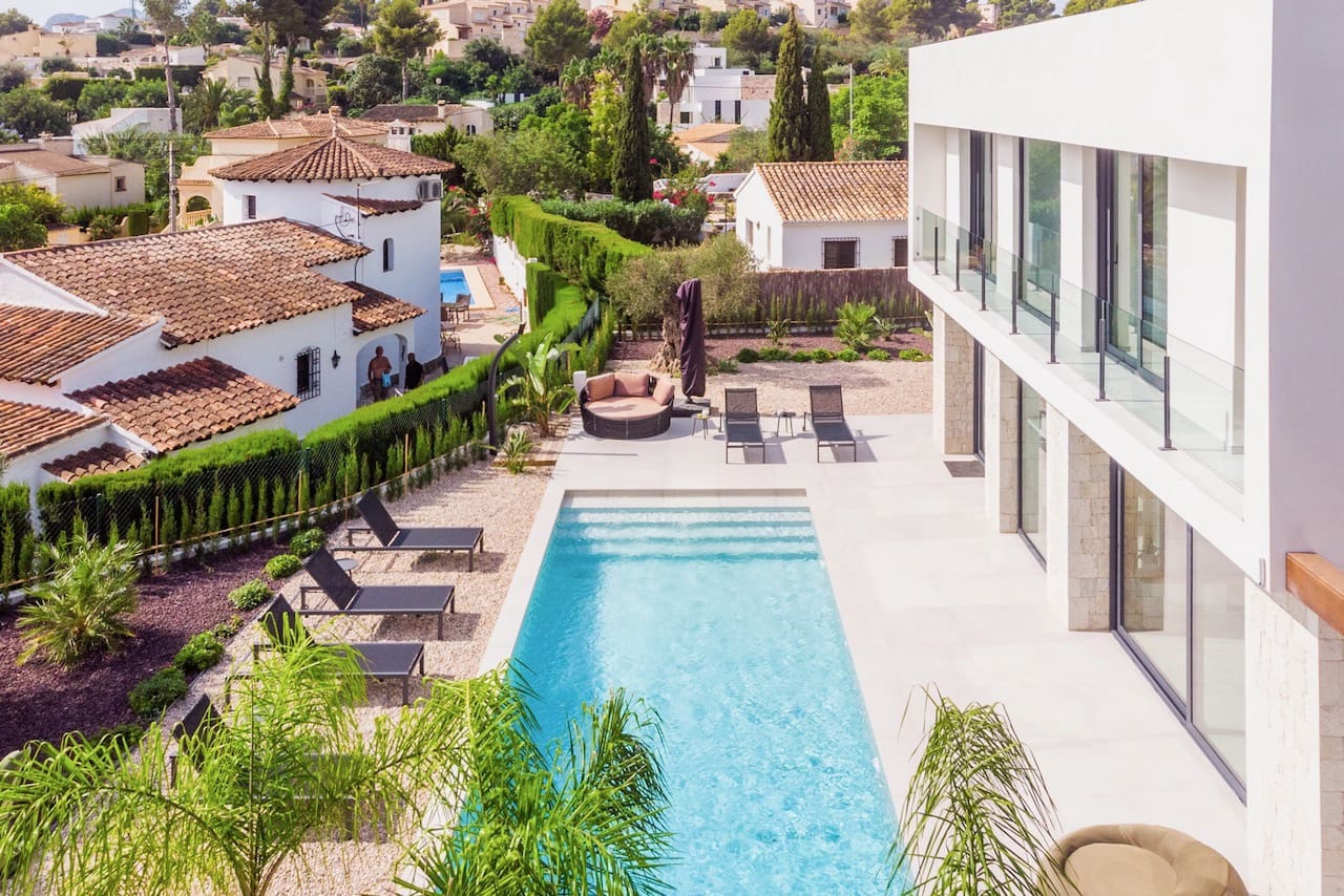 4 Zimmer Villa zu verkaufen in Benissa mit Pool - 1.250.000 € (Ref: 8147335)