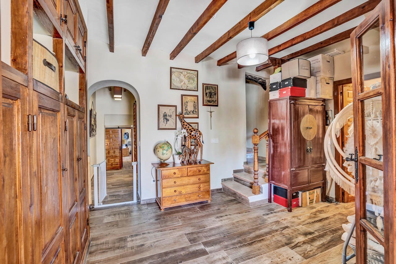 7 sypialnia Finka/Dom wiejski na sprzedaż w Benissa z basenem garażem - 1 349 000 € (Ref: 8147338)