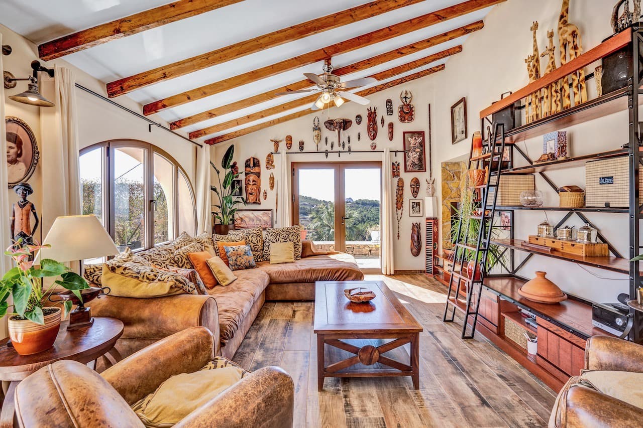 7 sypialnia Finka/Dom wiejski na sprzedaż w Benissa z basenem garażem - 1 349 000 € (Ref: 8147338)