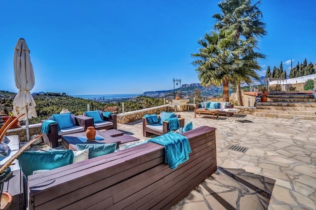 7 makuuhuone Maalaistalo myytävänä paikassa Benissa mukana uima-altaan 
autotalli - 1 349 000 € (Ref: 8147338)