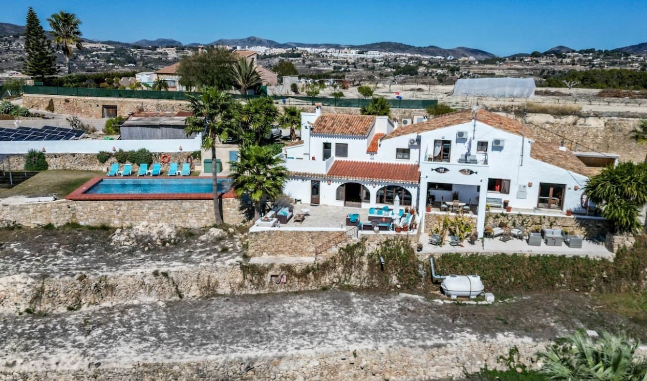 7 soveværelse Finca/Landehus til salg i Benissa med swimmingpool garage - € 1.349.000 (Ref: 8147338)