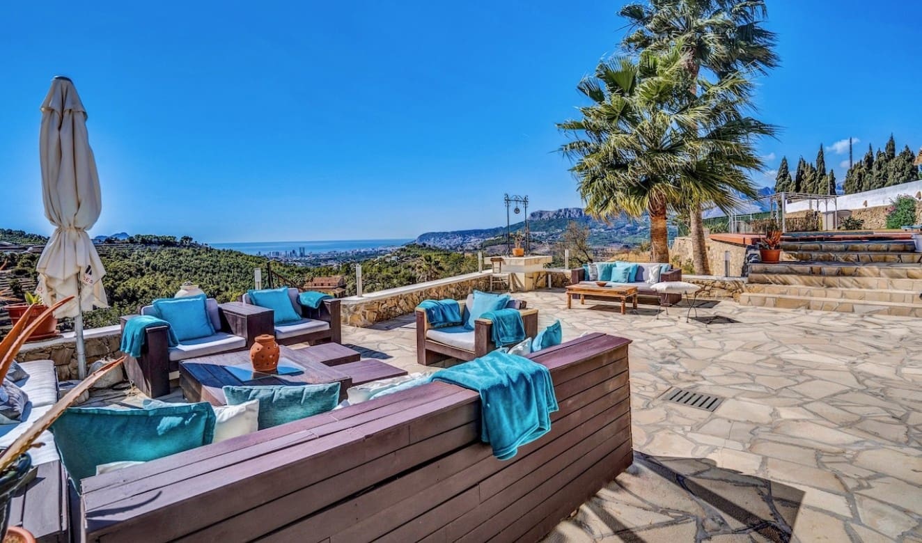 7 soveværelse Finca/Landehus til salg i Benissa med swimmingpool garage - € 1.349.000 (Ref: 8147338)