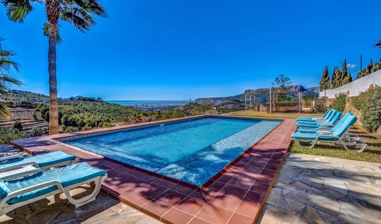 7 soveværelse Finca/Landehus til salg i Benissa med swimmingpool garage - € 1.349.000 (Ref: 8147338)