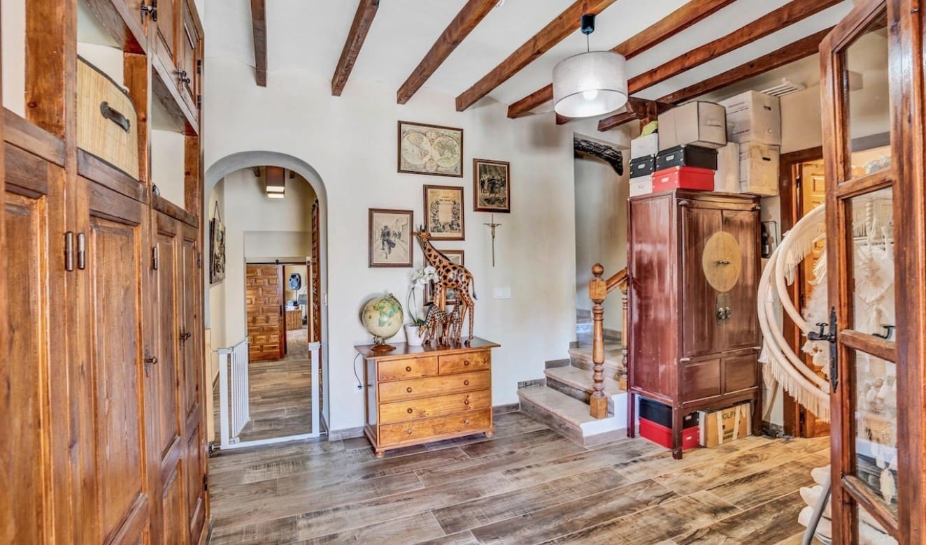 7 soveværelse Finca/Landehus til salg i Benissa med swimmingpool garage - € 1.349.000 (Ref: 8147338)