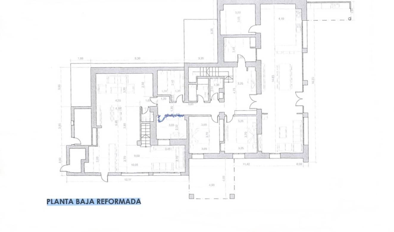 7 soveværelse Finca/Landehus til salg i Benissa med swimmingpool garage - € 1.349.000 (Ref: 8147338)