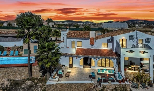 7 soveværelse Finca/Landehus til salg i Benissa med swimmingpool garage - € 1.349.000 (Ref: 8147338)