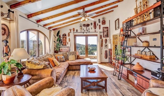 7 soveværelse Finca/Landehus til salg i Benissa med swimmingpool garage - € 1.349.000 (Ref: 8147338)