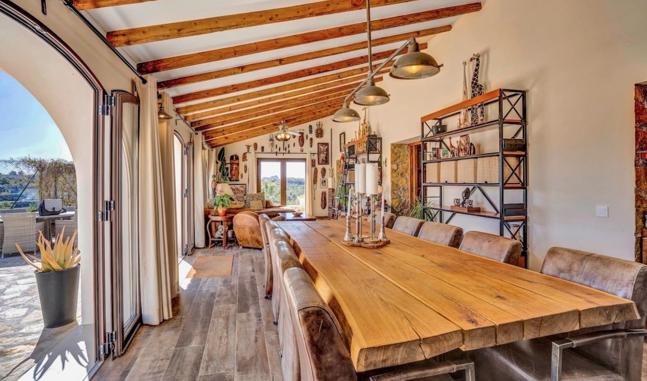 7 soveværelse Finca/Landehus til salg i Benissa med swimmingpool garage - € 1.349.000 (Ref: 8147338)