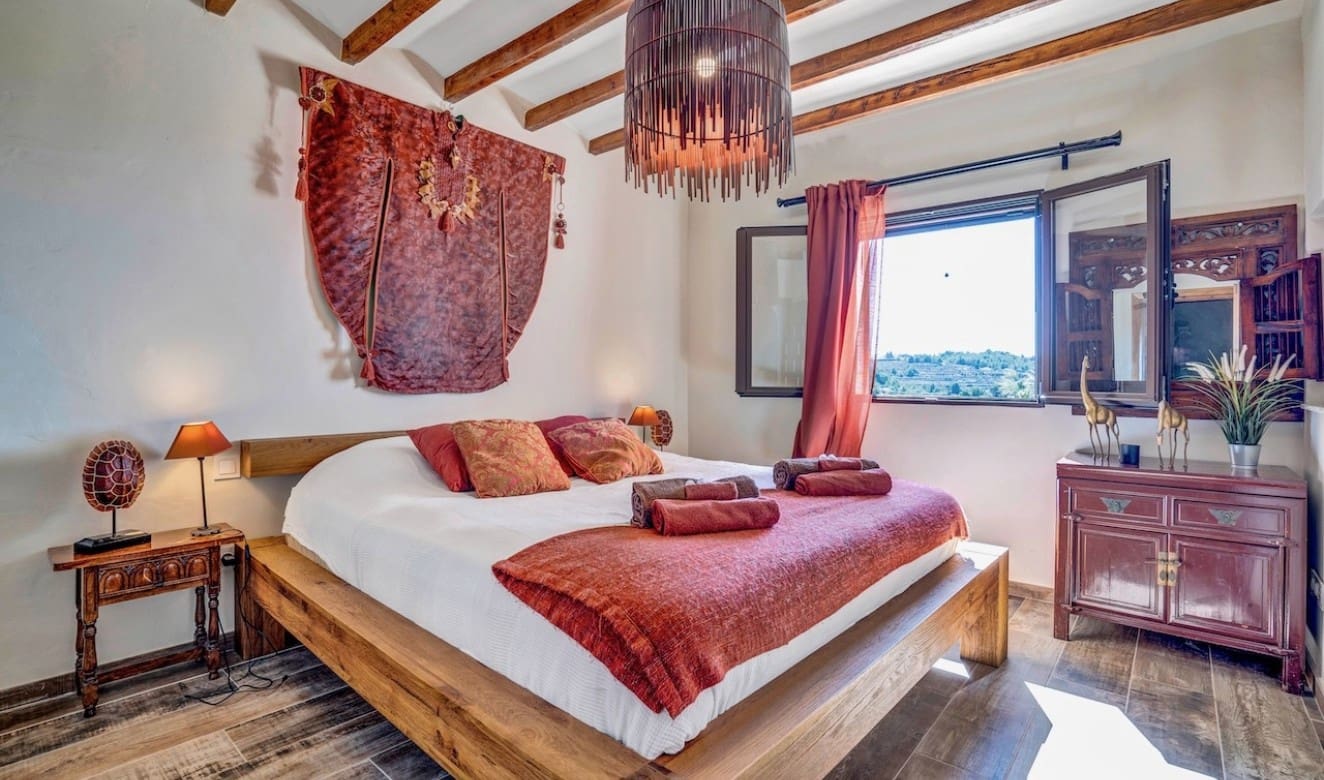 7 soveværelse Finca/Landehus til salg i Benissa med swimmingpool garage - € 1.349.000 (Ref: 8147338)