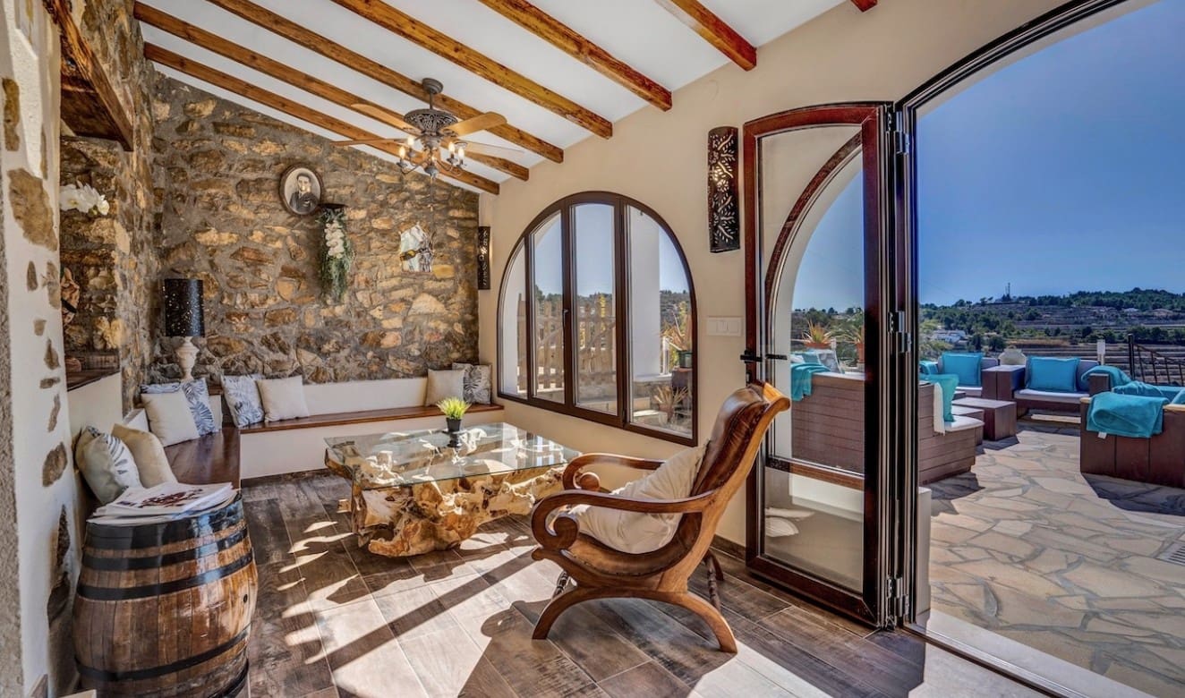 7 soveværelse Finca/Landehus til salg i Benissa med swimmingpool garage - € 1.349.000 (Ref: 8147338)