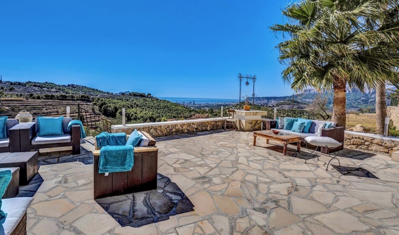 7 soveværelse Finca/Landehus til salg i Benissa med swimmingpool garage - € 1.349.000 (Ref: 8147338)