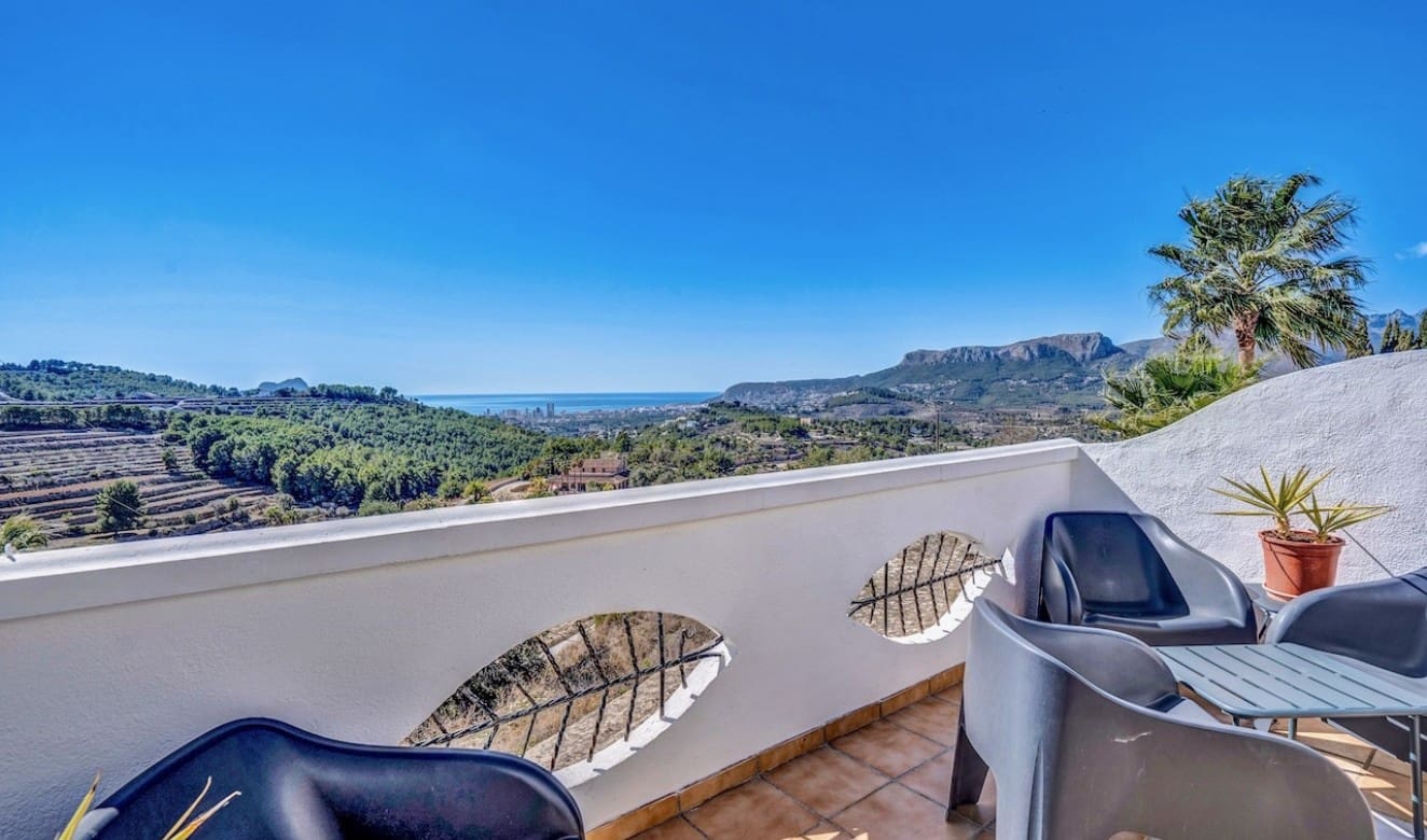 7 soveværelse Finca/Landehus til salg i Benissa med swimmingpool garage - € 1.349.000 (Ref: 8147338)