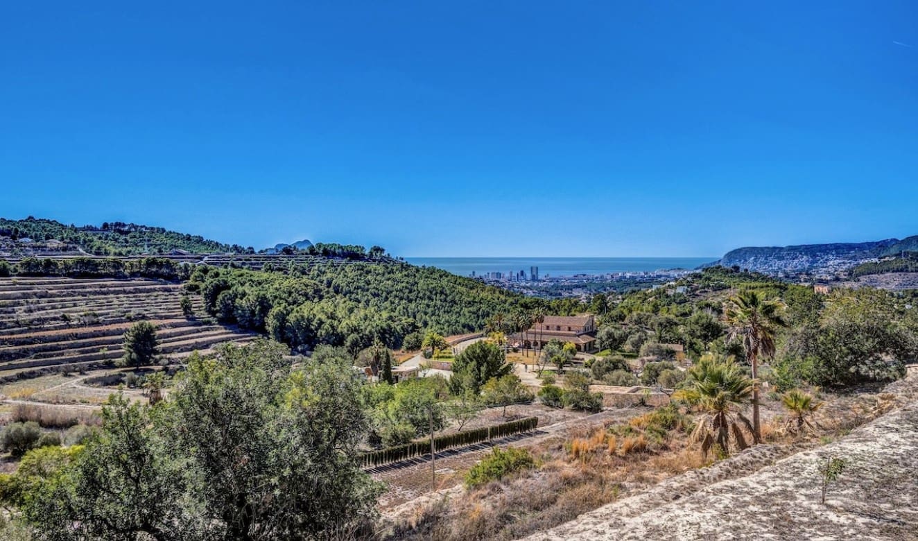 7 soveværelse Finca/Landehus til salg i Benissa med swimmingpool garage - € 1.349.000 (Ref: 8147338)