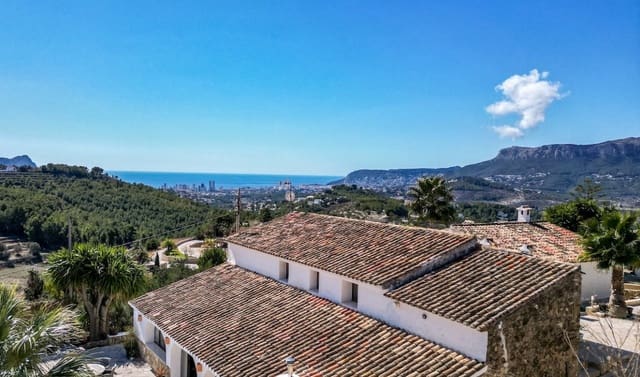 7 soveværelse Finca/Landehus til salg i Benissa med swimmingpool garage - € 1.349.000 (Ref: 8147338)