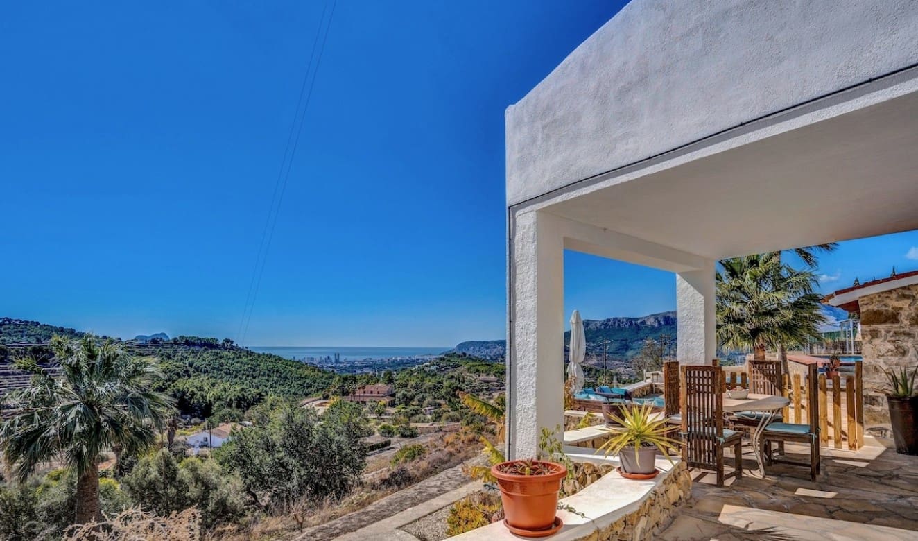 7 soveværelse Finca/Landehus til salg i Benissa med swimmingpool garage - € 1.349.000 (Ref: 8147338)