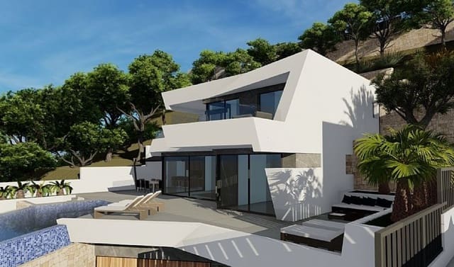 4 quarto Moradia para venda em Maryvilla, Calpe / Calp com piscina garagem - 1 690 000 € (Ref: 8168293)