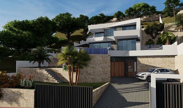 4 quarto Moradia para venda em Maryvilla, Calpe / Calp com piscina garagem - 1 690 000 € (Ref: 8168293)