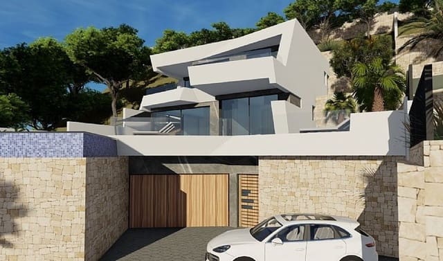 4 quarto Moradia para venda em Maryvilla, Calpe / Calp com piscina garagem - 1 690 000 € (Ref: 8168293)