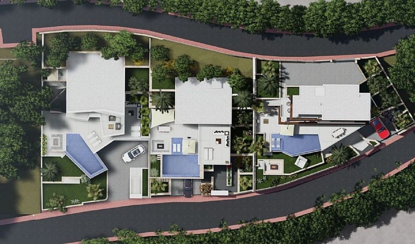 4 makuuhuone Huvila myytävänä paikassa Calpe / Calp mukana uima-altaan 
autotalli - 1 690 000 € (Ref: 8168293)