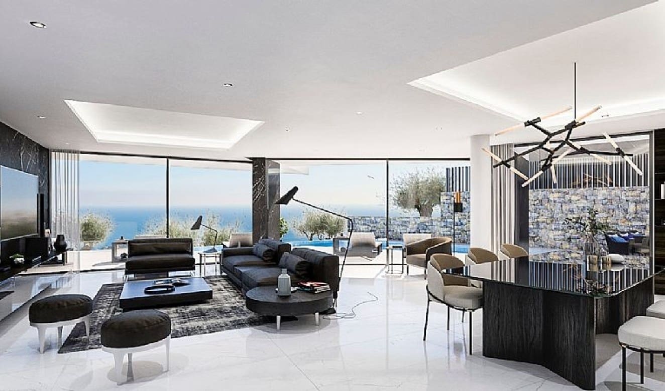 4 chambre Villa/Maison à vendre à Calpe / Calp avec piscine garage - 1 850 000 € (Ref: 8172042)