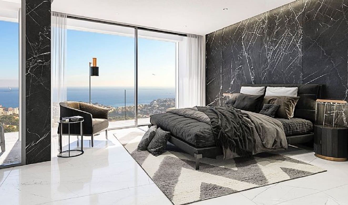 4 chambre Villa/Maison à vendre à Calpe / Calp avec piscine garage - 1 850 000 € (Ref: 8172042)