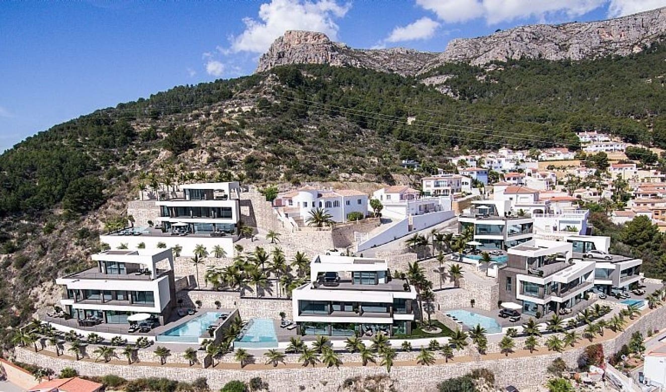 4 chambre Villa/Maison à vendre à Calpe / Calp avec piscine garage - 1 850 000 € (Ref: 8172042)