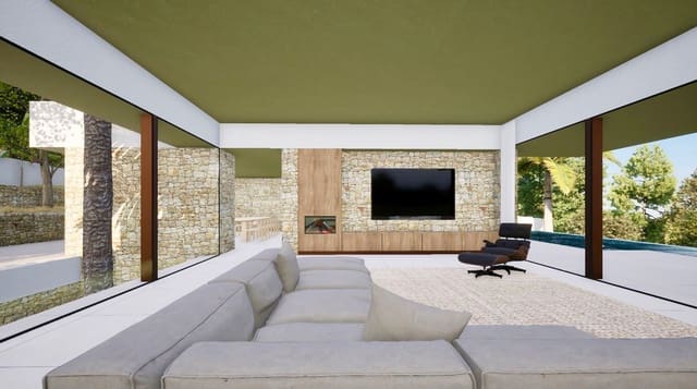 6 quarto Moradia para venda em Moraira, Teulada-Moraira com piscina garagem - 4 500 000 € (Ref: 8183186)