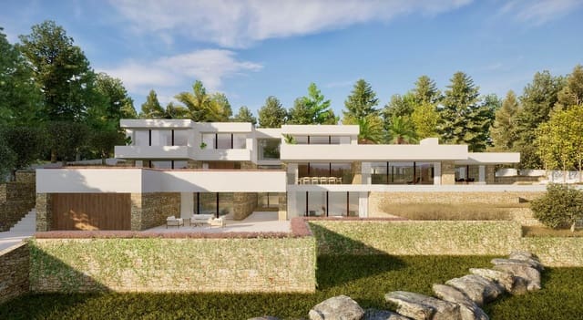 6 quarto Moradia para venda em Moraira, Teulada-Moraira com piscina garagem - 4 500 000 € (Ref: 8183186)