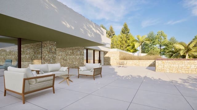 6 quarto Moradia para venda em Moraira, Teulada-Moraira com piscina garagem - 4 500 000 € (Ref: 8183186)