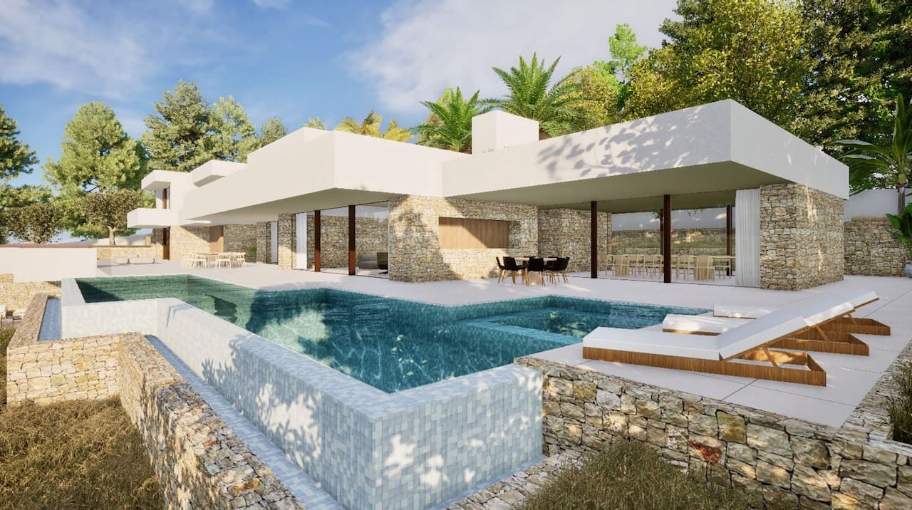 6 bedroom Villa for sale in Moraira with pool garage - € 4,500,000 (Ref: 8183186)