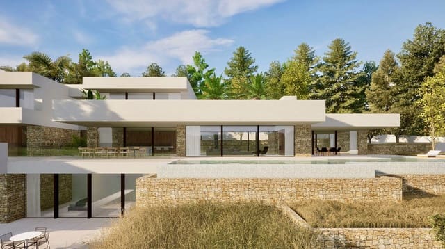 6 quarto Moradia para venda em Moraira, Teulada-Moraira com piscina garagem - 4 500 000 € (Ref: 8183186)