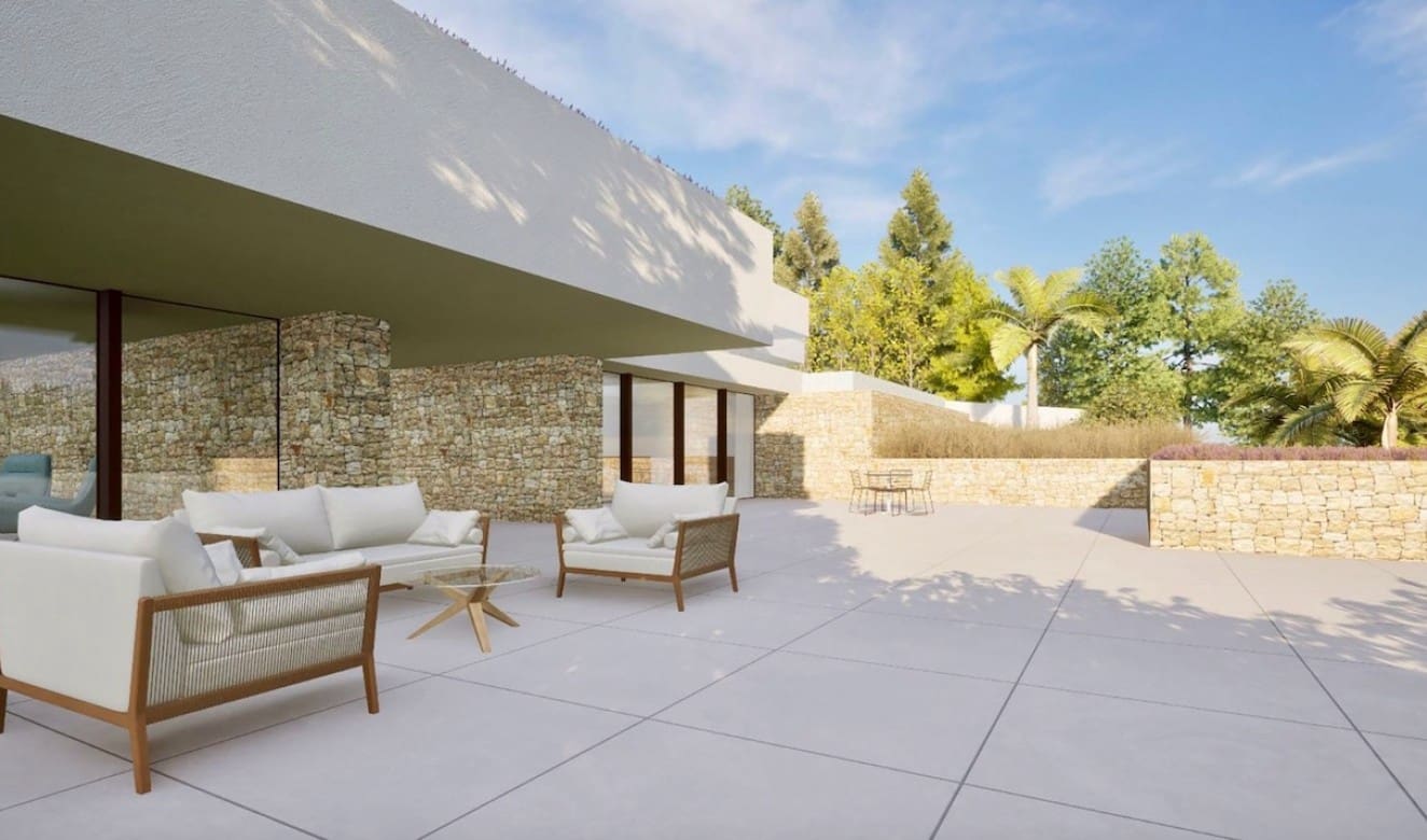 6 soverom Villa til salgs i Moraira med svømmebasseng garasje - € 4 500 000 (Ref: 8183186)