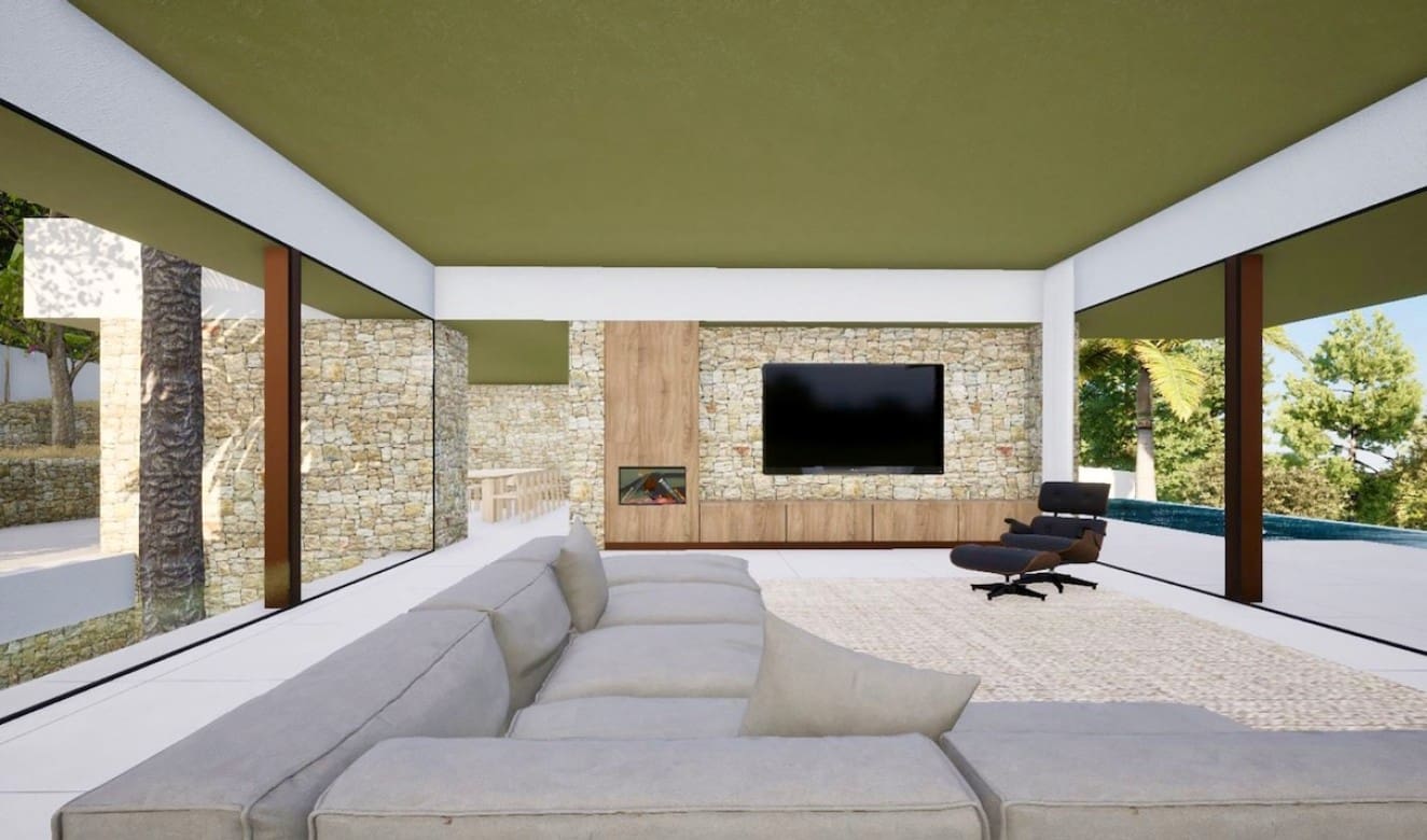 6 soverom Villa til salgs i Moraira med svømmebasseng garasje - € 4 500 000 (Ref: 8183186)